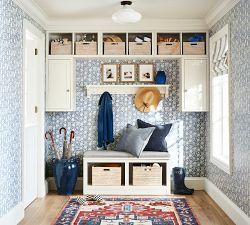 Mccarthy Milk Glass Flush Mount (14")