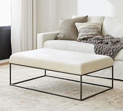 Millie Ottoman (50")