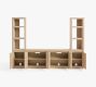 Newport Cabinet with Locker (114")