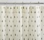 Pine Tree Shower Curtain