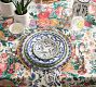 Puebla Multi Porcelain Appetizer Plates - Set of 4