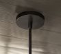 Blaine Milk Glass Indoor/Outdoor Pendant (14")