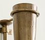 Chris Loves Julia Wall-Mounted Brass Vase