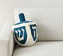 Dreidel Shaped Pillow