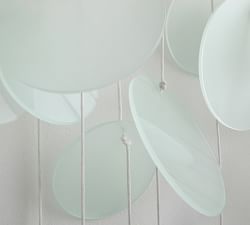 Frosted Seaglass Hanging Wall Art