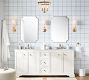 Elizabeth Glass Hundi Semi Flush Mount (15")