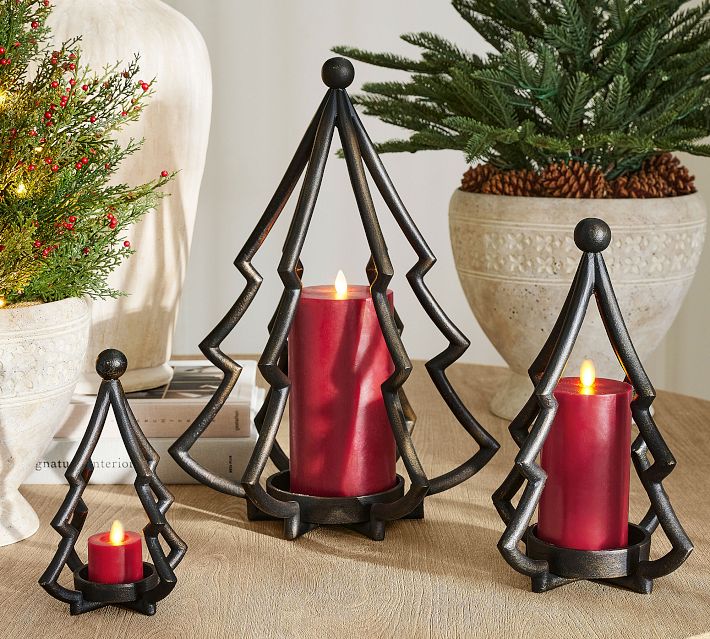 Fallon Tree Candle Holder | Pottery Barn