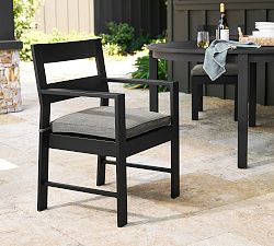 Malibu Metal Outdoor Dining Chair