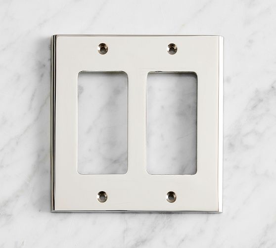 Sansome Double GFCI Switch Plate thumbnail 9