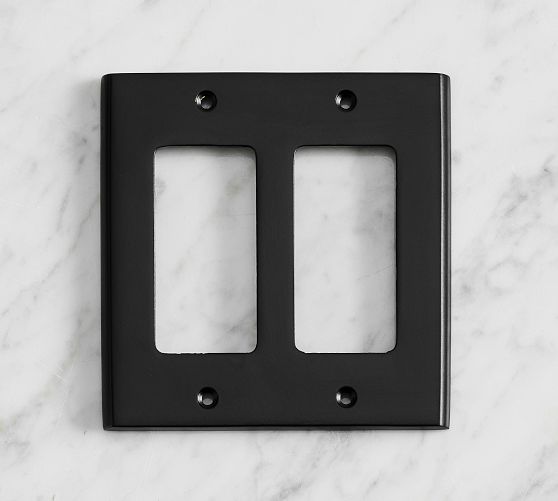 Sansome Double GFCI Switch Plate