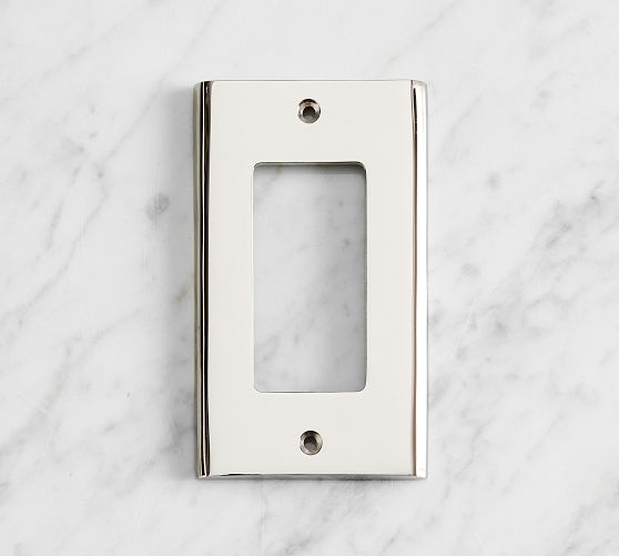 Sansome Single GFCI Switch Plate