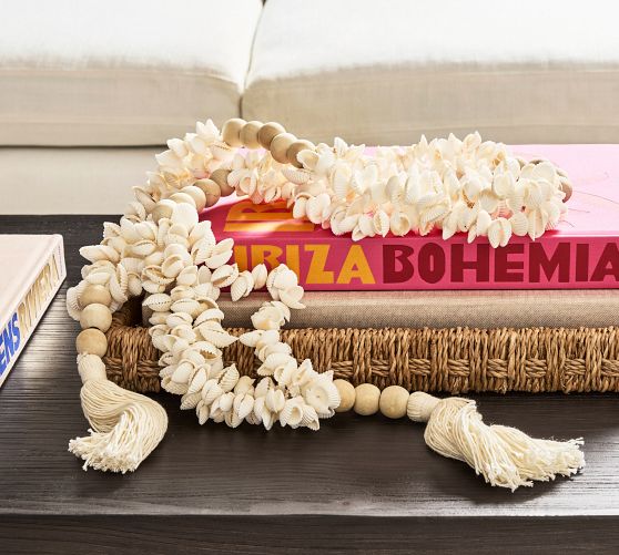Shell Garland with Beads