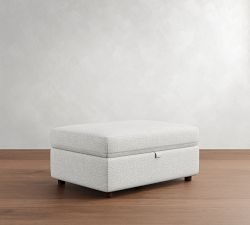 Ultra Lounge Sectional Storage Ottoman (30")