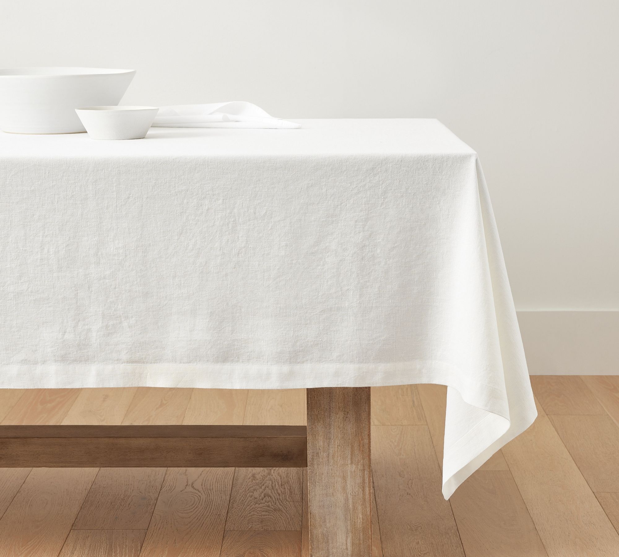 Mason Oversized Linen Tablecloth - thumbnail 7