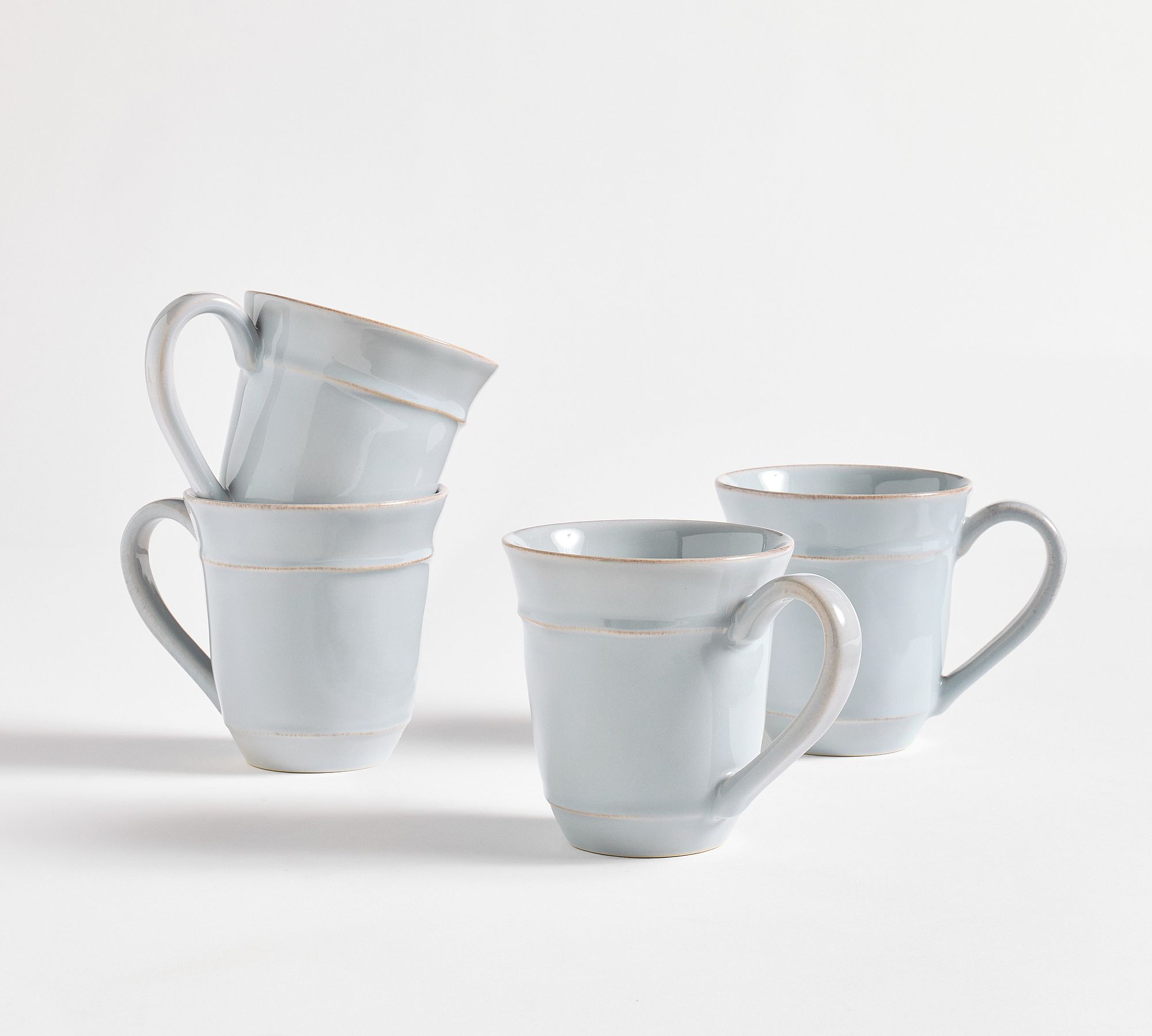 Cambria Handcrafted Stoneware Mugs - Set of 4 - thumbnail 9