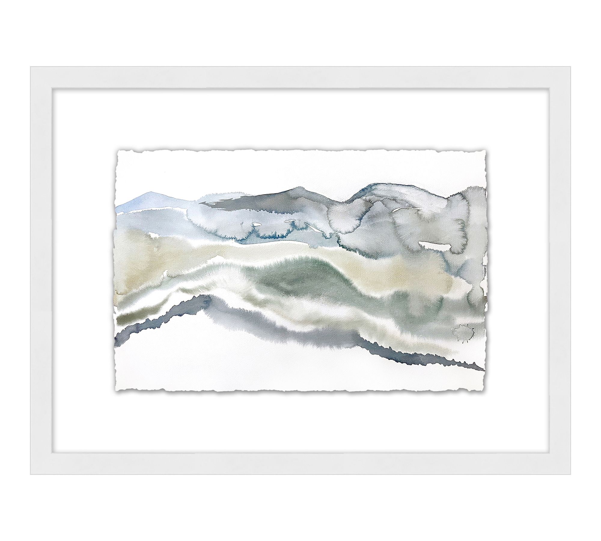 Mountain Cools Framed Print