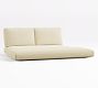 Cushion Cover Only: Huntington Outdoor Daybed, High Performance Canvas; Natural