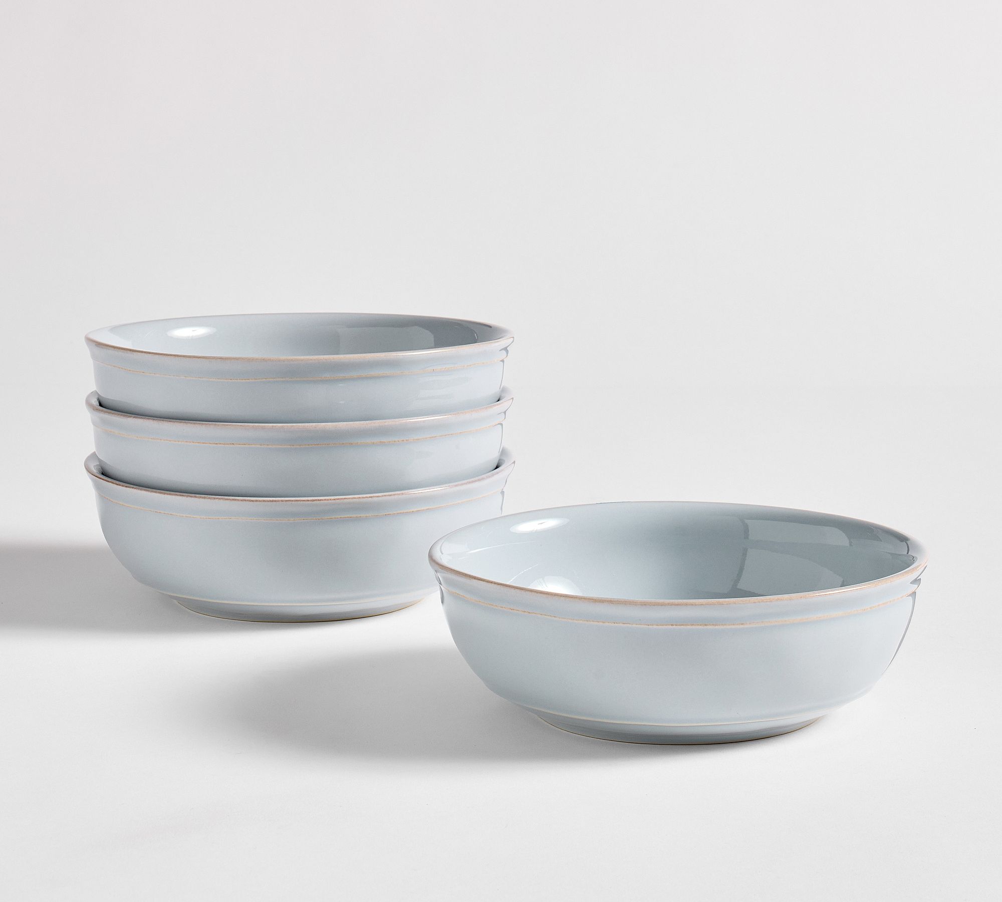 Cambria Handcrafted Stoneware Soup Bowls - Set of 4