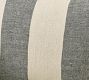 Bold Striped Lumbar Pillow Cover
