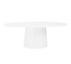 Cleary Oval Pedestal Dining Table (79")