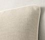 Everyday Linen Reversible Piped Pillow Cover