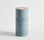 Marble Stone Pillar Candle