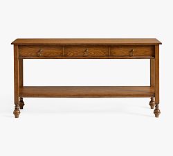 Open Box: Summerville Console Table - Tuscan Brown