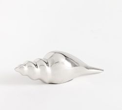 Silver Shell Object