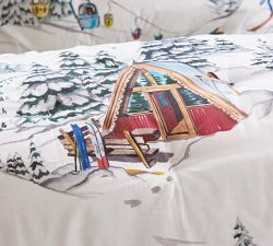 Whistler Run Comforter Shams