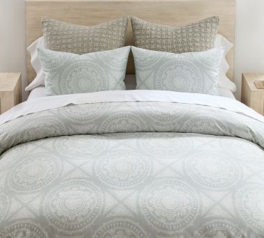 Laguna Dot Medallion Bedroom