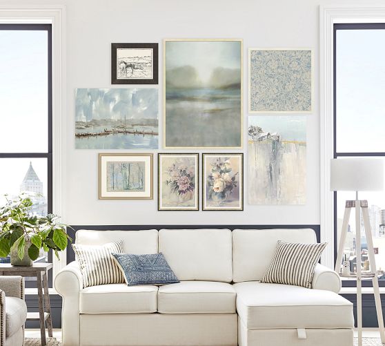 New Traditional Gallery Wall Art
