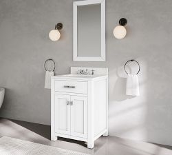 Sabine Single Sink Vanity (24"-30")