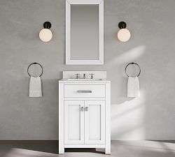 Sabine Single Sink Vanity (24"-30")