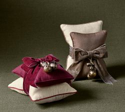 Scented Linen Pillows - Winter Spruce
