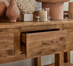 Sonora Reclaimed Wood Console Table (81")