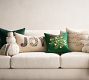 Joy Patchwork Lumbar Pillow Cover