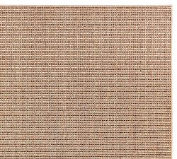 Custom Boucle Serged Sisal Rug Swatch - Free Returns Within 30 Days