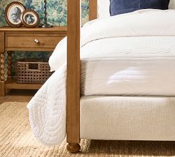 Chris Loves Julia Stacked Ball Canopy Bed