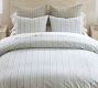 Dot Medallion Reversible Duvet Cover
