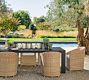 Get the Look: Malibu Metal Dining Table (98") + Huntington Chair Set