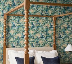 Chris Loves Julia Stacked Ball Canopy Bed