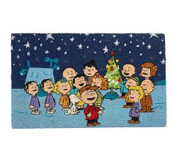 Charlie Brown™ Christmas Light Up Doormat