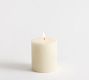 Marble Stone Pillar Candle