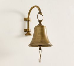 Chris Loves Julia Wall-Mounted Dinner Bell