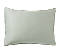 Open Box: TENCEL™ Essential Sham, Standard, Set of 2 - Eucalyptus