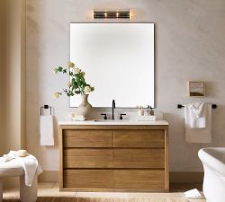 Mallory Crystal Double Sconce (27")