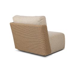 Mayana Outdoor Woven Swivel Chair