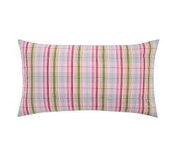 Lakeshore Plaid Comforter Sham
