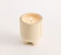 Airstream Wood Carved Candle - Coastal Berry