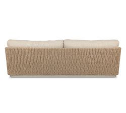 Mayana Outdoor Woven Sofa (41")
